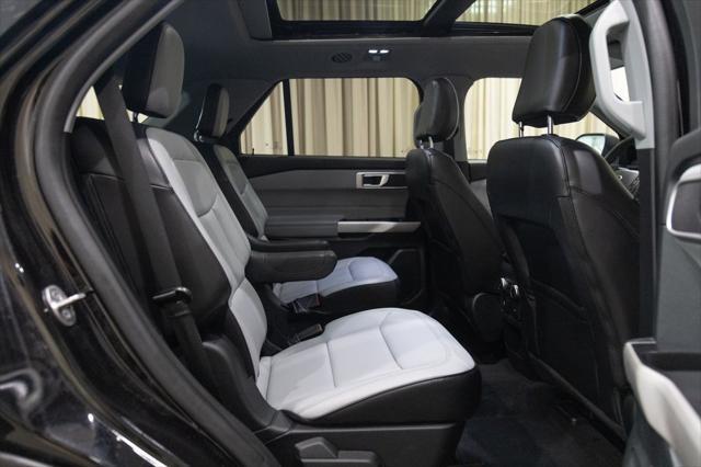 used 2021 Ford Explorer car, priced at $21,759