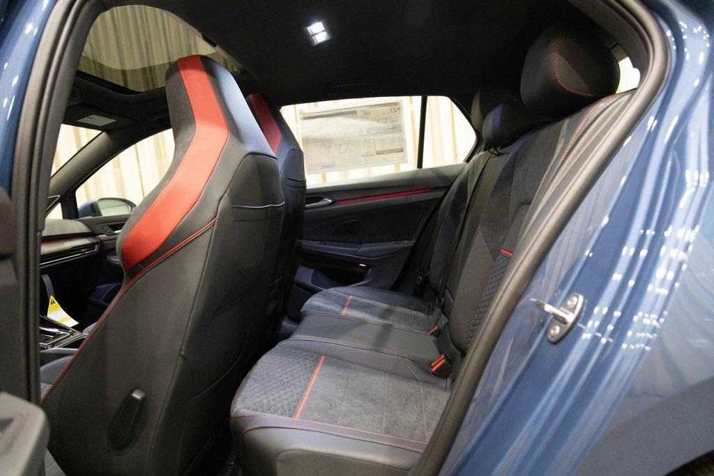new 2025 Volkswagen Golf GTI car, priced at $39,455