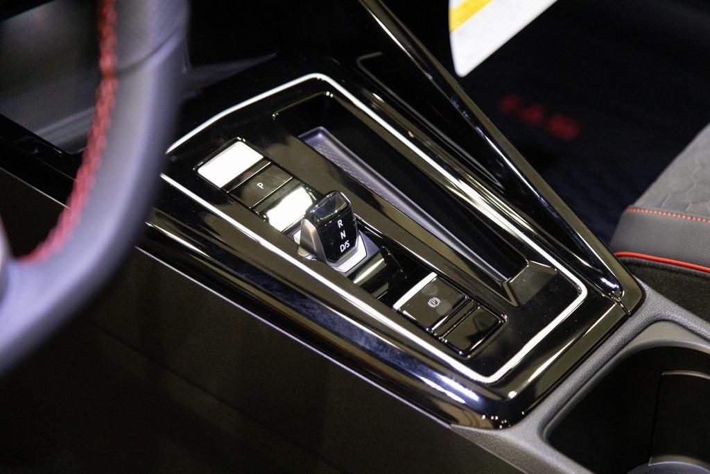 new 2025 Volkswagen Golf GTI car, priced at $39,455