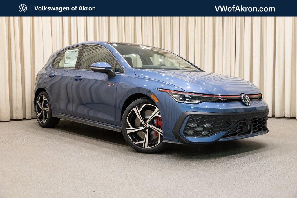new 2025 Volkswagen Golf GTI car, priced at $39,455