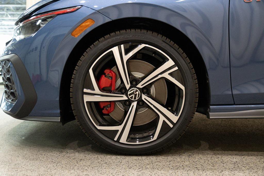 new 2025 Volkswagen Golf GTI car, priced at $39,455