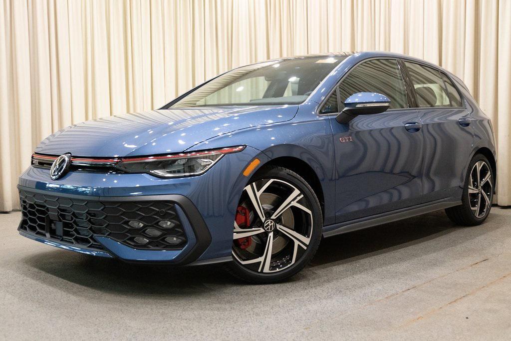 new 2025 Volkswagen Golf GTI car, priced at $39,455