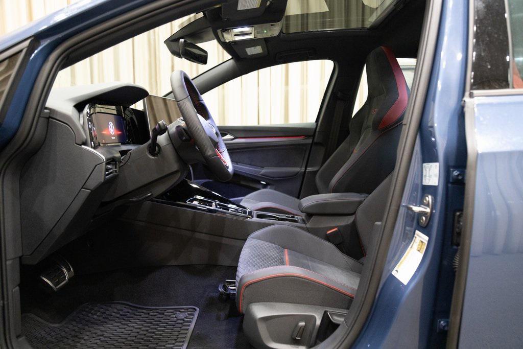 new 2025 Volkswagen Golf GTI car, priced at $39,455