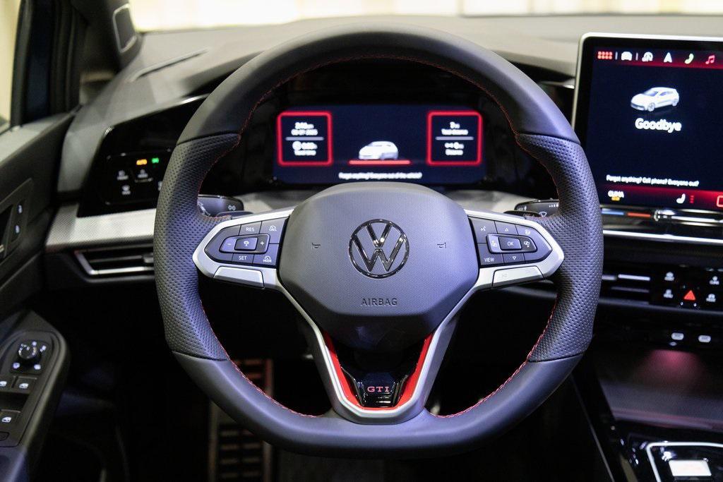 new 2025 Volkswagen Golf GTI car, priced at $39,455