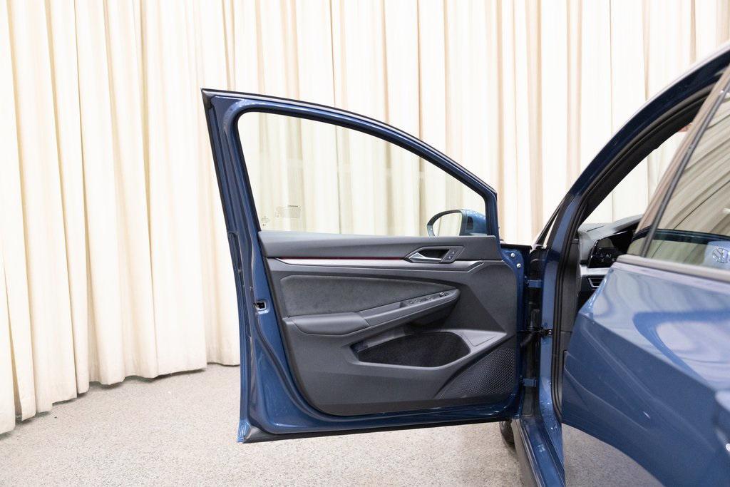 new 2025 Volkswagen Golf GTI car, priced at $39,455