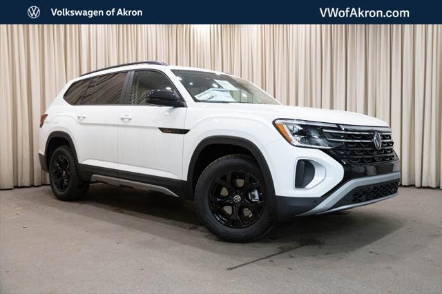 new 2025 Volkswagen Atlas car, priced at $47,308