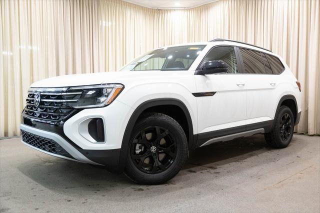 new 2025 Volkswagen Atlas car, priced at $47,308
