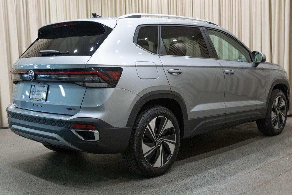 used 2025 Volkswagen Taos car, priced at $25,940