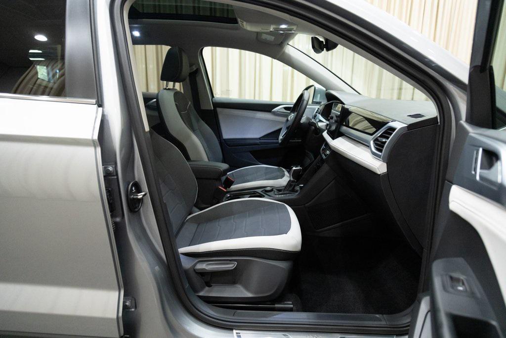 used 2025 Volkswagen Taos car, priced at $25,940
