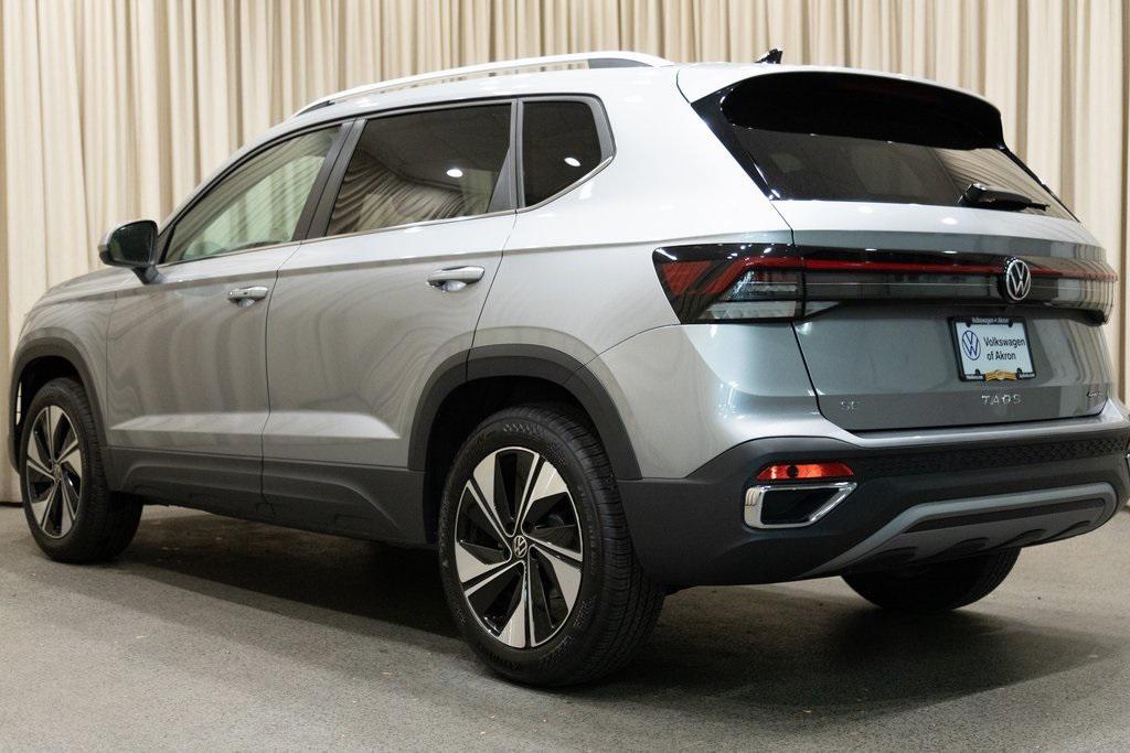 used 2025 Volkswagen Taos car, priced at $25,940