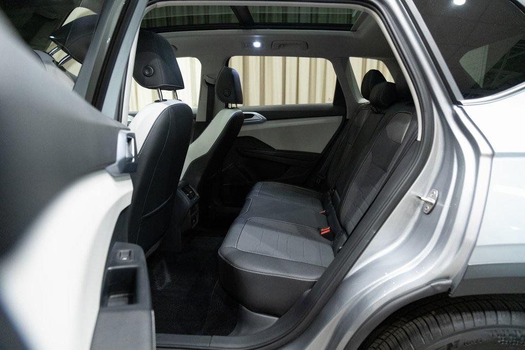used 2025 Volkswagen Taos car, priced at $25,940