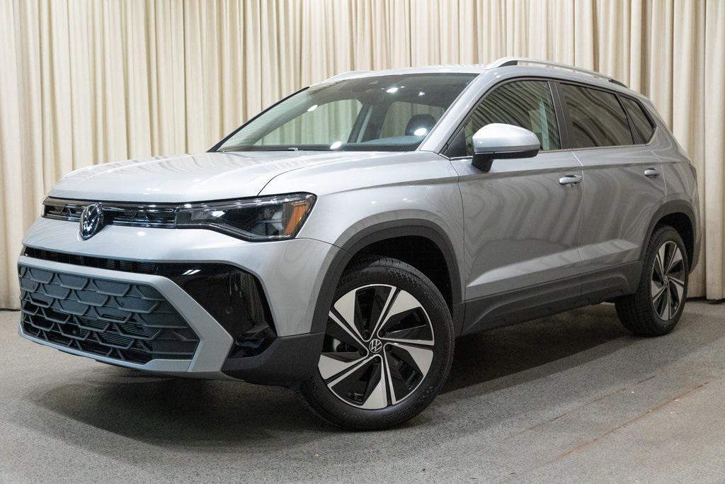 used 2025 Volkswagen Taos car, priced at $25,940