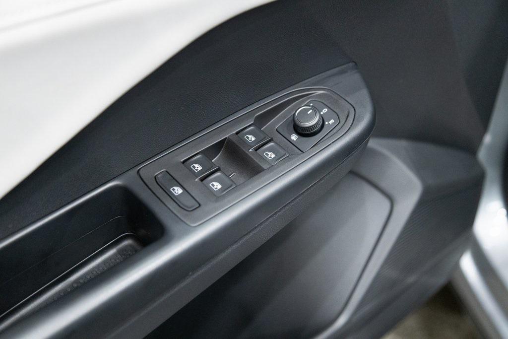 used 2025 Volkswagen Taos car, priced at $25,940