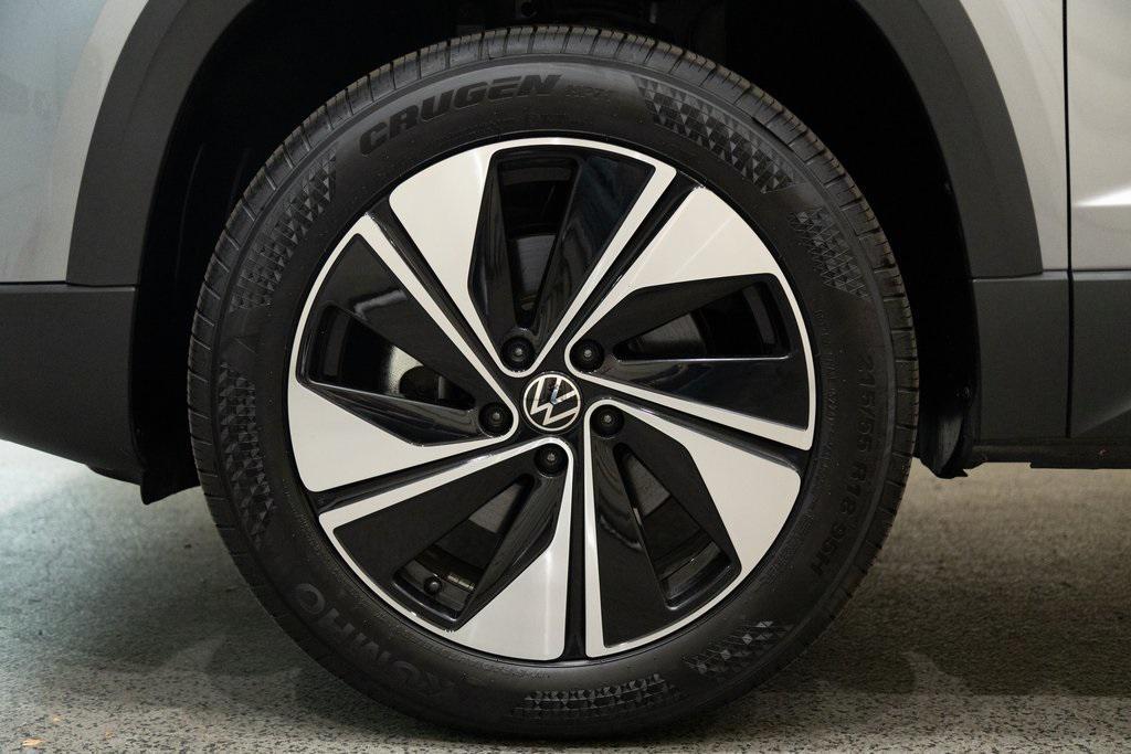 used 2025 Volkswagen Taos car, priced at $25,940