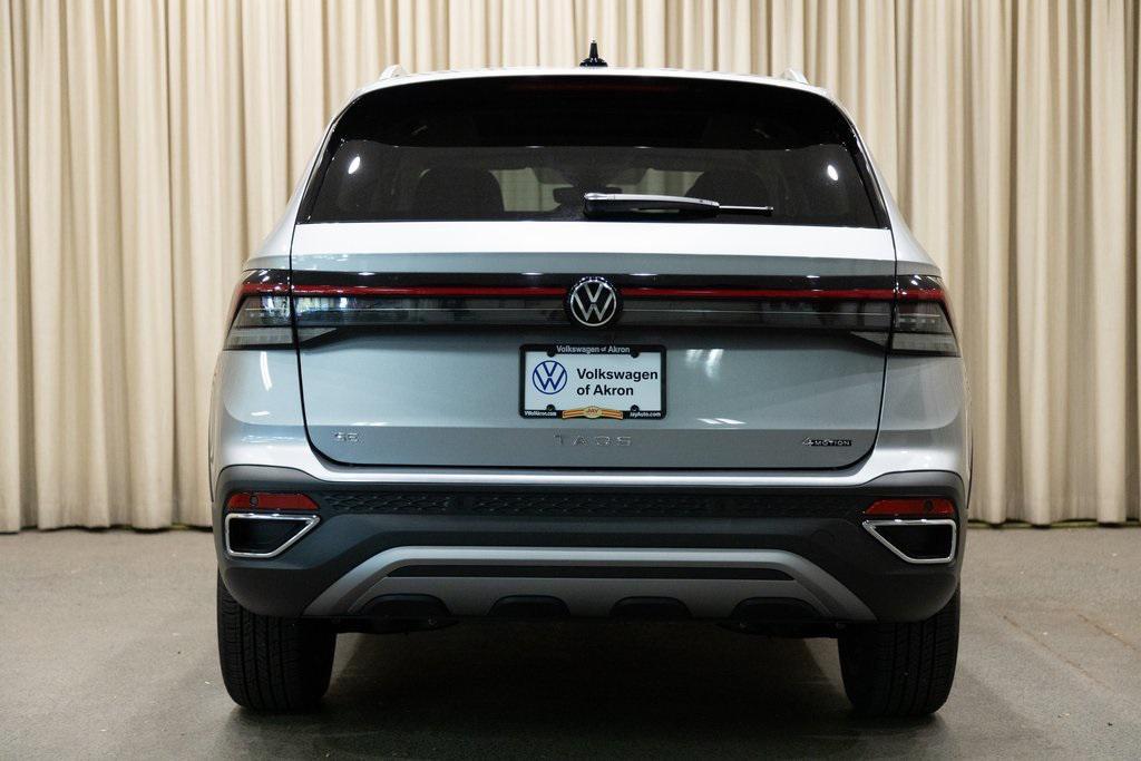 used 2025 Volkswagen Taos car, priced at $25,940