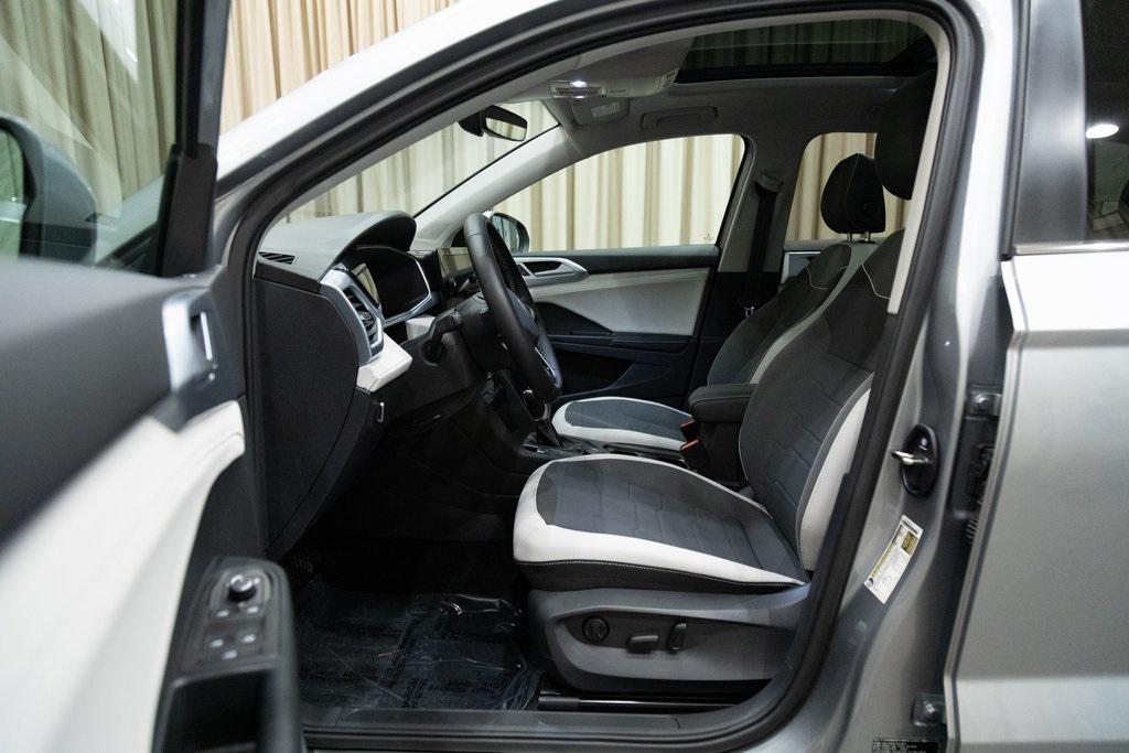 used 2025 Volkswagen Taos car, priced at $25,940