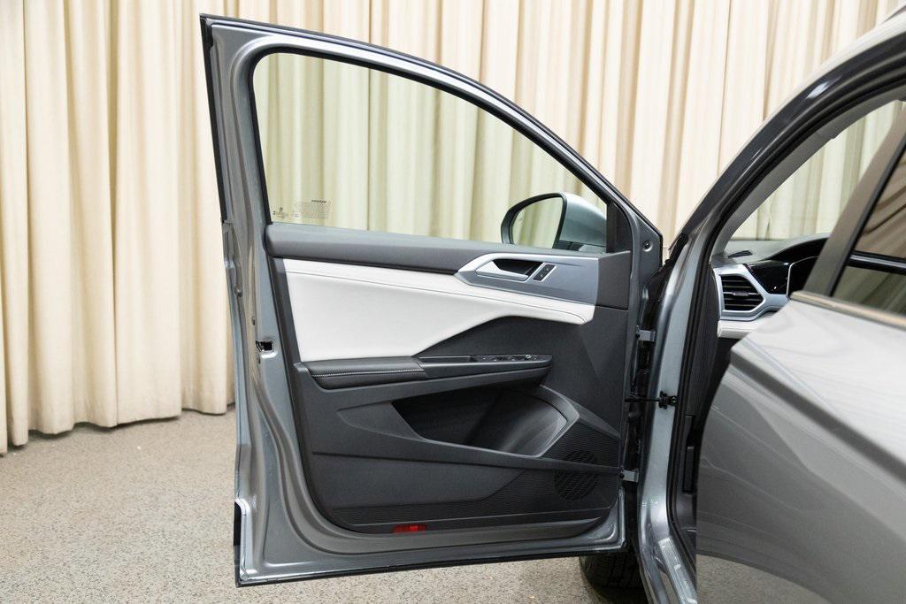 used 2025 Volkswagen Taos car, priced at $25,940
