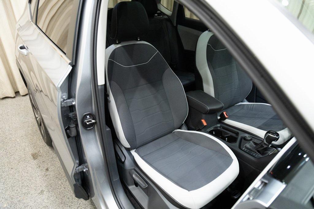 used 2025 Volkswagen Taos car, priced at $25,940