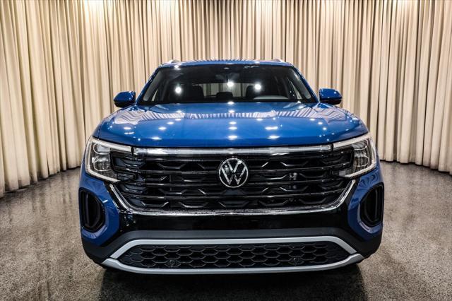 new 2025 Volkswagen Atlas Cross Sport car, priced at $40,218