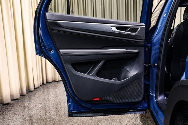 new 2025 Volkswagen Atlas Cross Sport car, priced at $40,218