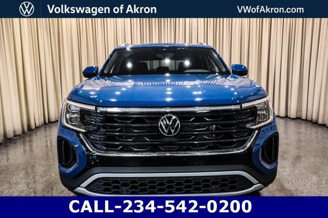 new 2025 Volkswagen Atlas Cross Sport car, priced at $40,218