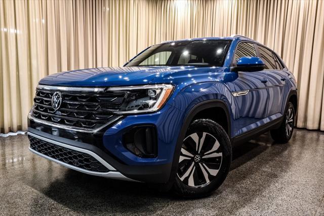 new 2025 Volkswagen Atlas Cross Sport car, priced at $40,218