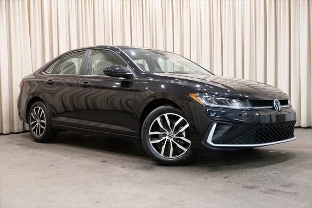 new 2025 Volkswagen Jetta car, priced at $26,538