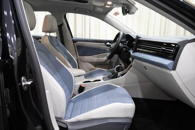 new 2025 Volkswagen Jetta car, priced at $26,538