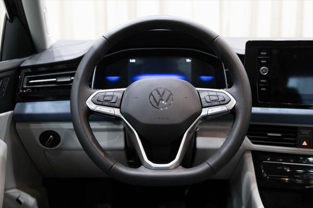new 2025 Volkswagen Jetta car, priced at $26,538