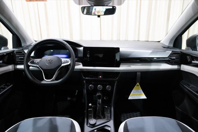 new 2025 Volkswagen Taos car, priced at $27,889