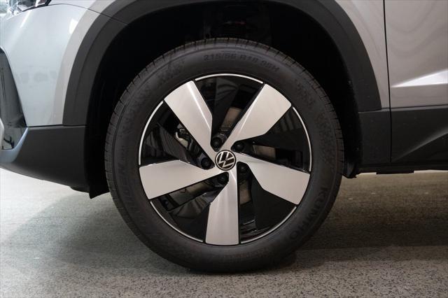 new 2025 Volkswagen Taos car, priced at $27,889