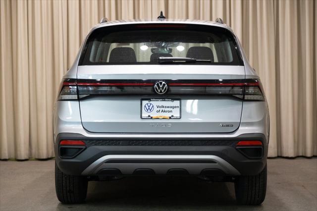 new 2025 Volkswagen Taos car, priced at $27,889