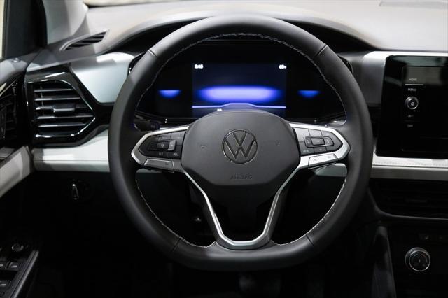new 2025 Volkswagen Taos car, priced at $27,889