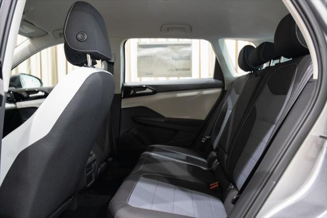 new 2025 Volkswagen Taos car, priced at $27,889
