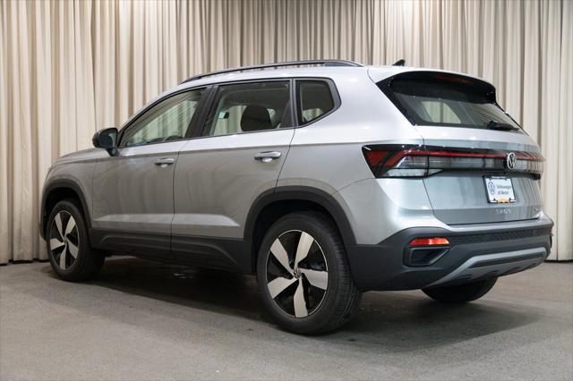 new 2025 Volkswagen Taos car, priced at $27,889
