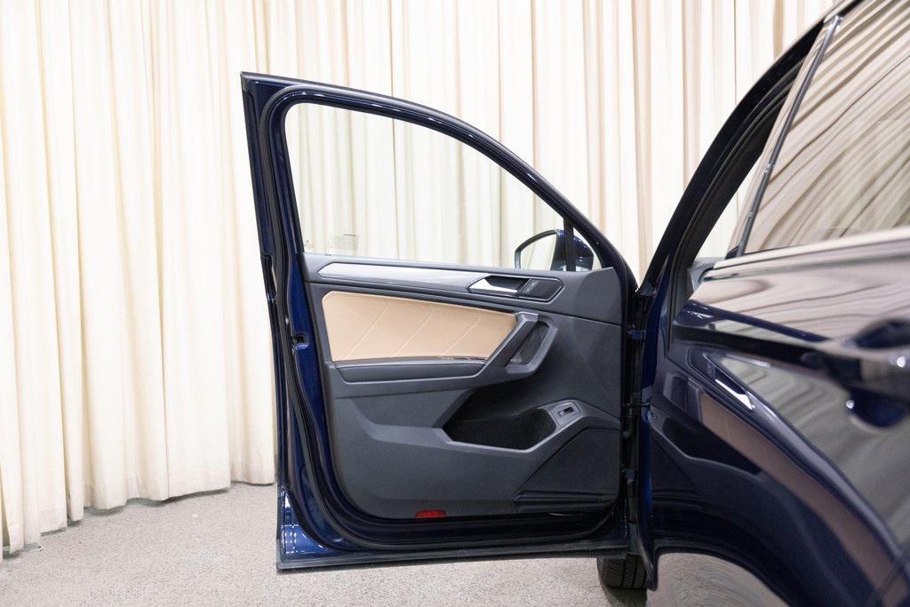 used 2022 Volkswagen Tiguan car, priced at $20,339