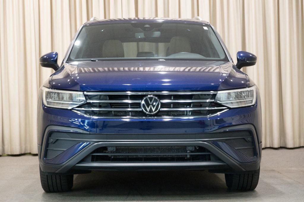 used 2022 Volkswagen Tiguan car, priced at $20,339