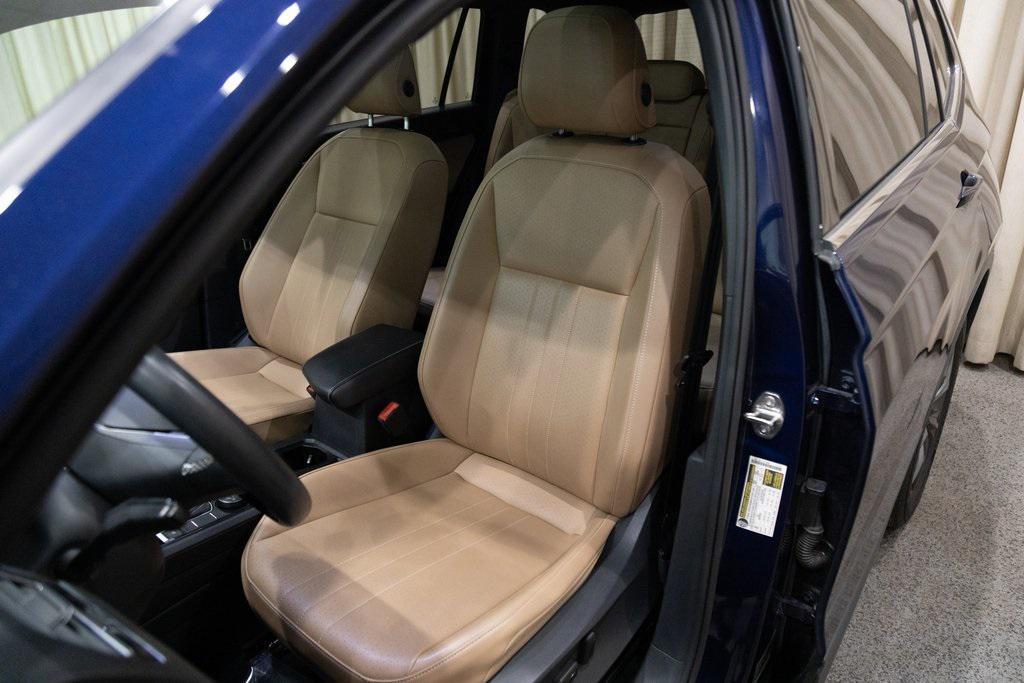 used 2022 Volkswagen Tiguan car, priced at $20,339