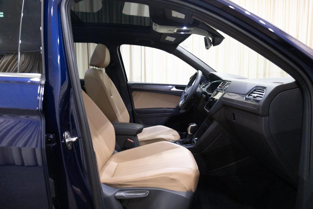 used 2022 Volkswagen Tiguan car, priced at $20,339