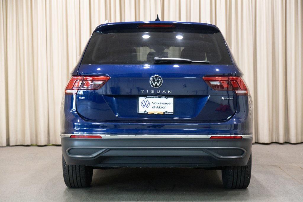 used 2022 Volkswagen Tiguan car, priced at $20,339