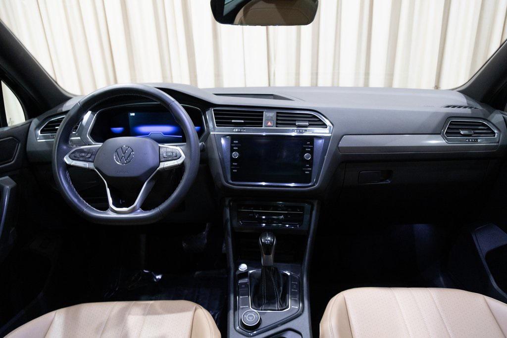 used 2022 Volkswagen Tiguan car, priced at $20,339