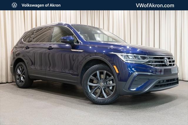 used 2022 Volkswagen Tiguan car, priced at $20,339