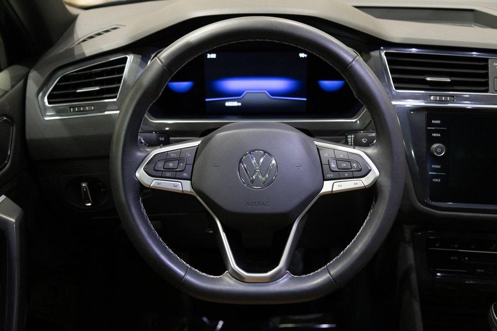used 2022 Volkswagen Tiguan car, priced at $20,339