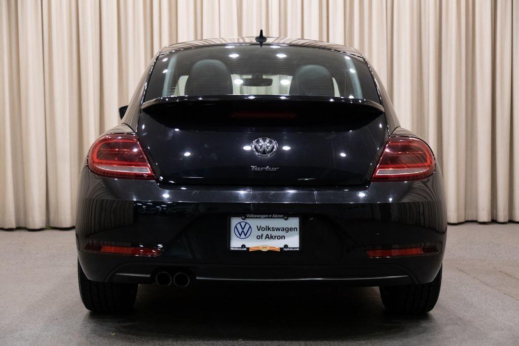 used 2019 Volkswagen Beetle car, priced at $24,940