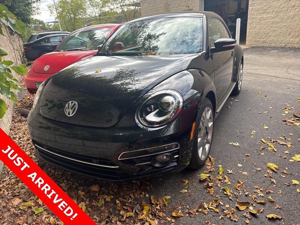 used 2019 Volkswagen Beetle car, priced at $24,940
