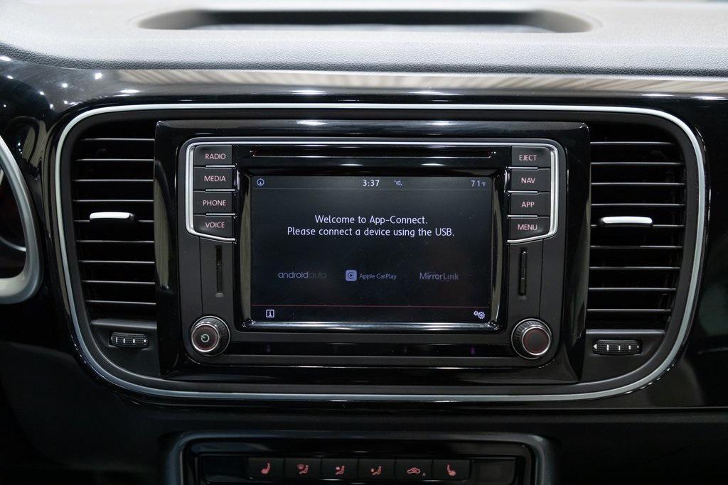 used 2019 Volkswagen Beetle car, priced at $24,940