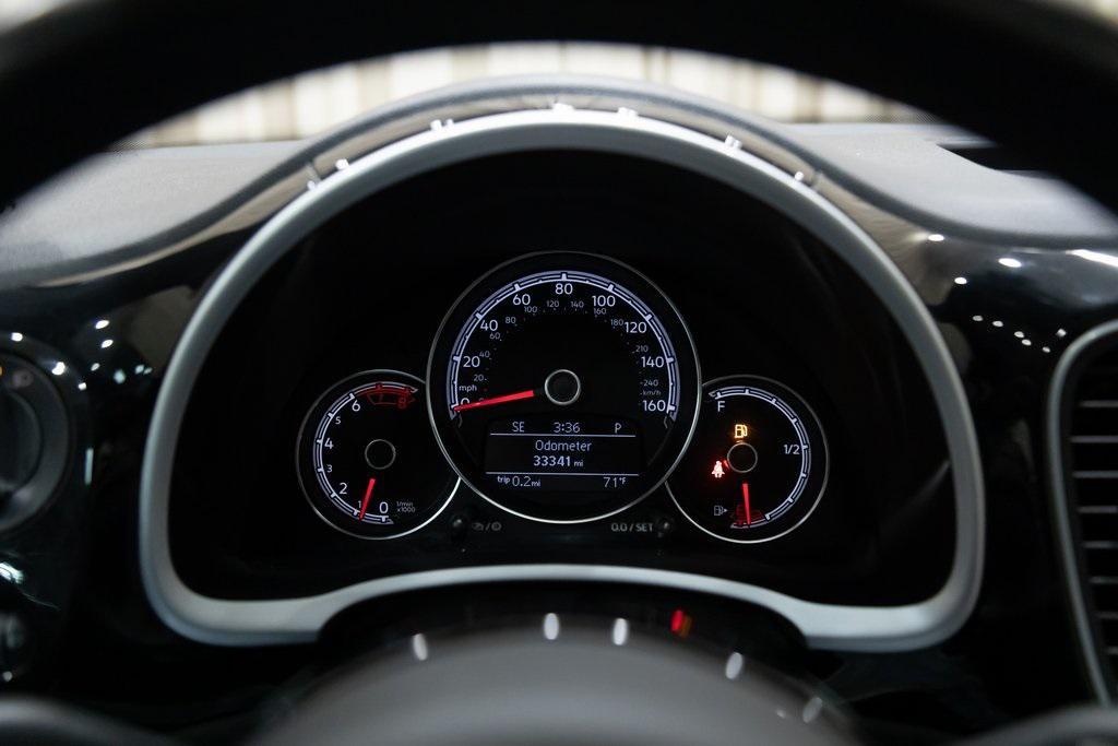used 2019 Volkswagen Beetle car, priced at $24,940