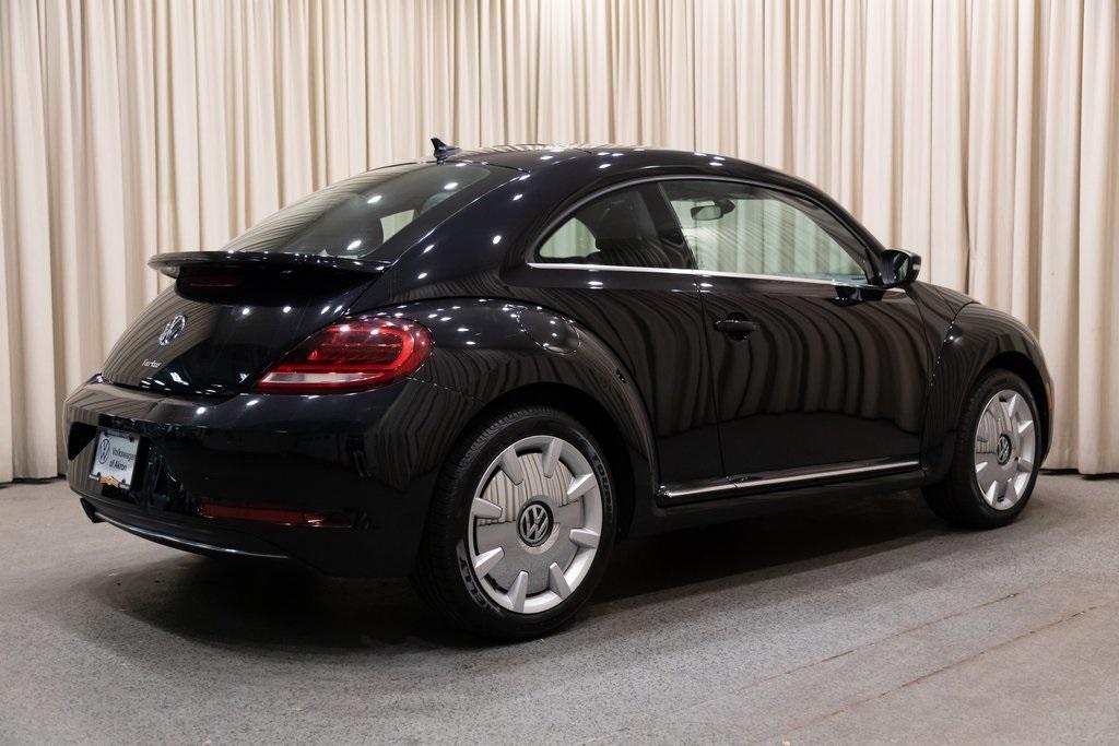 used 2019 Volkswagen Beetle car, priced at $24,940