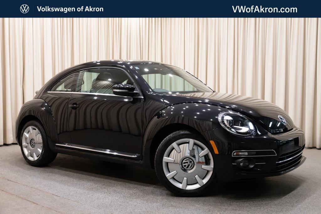 used 2019 Volkswagen Beetle car, priced at $24,940