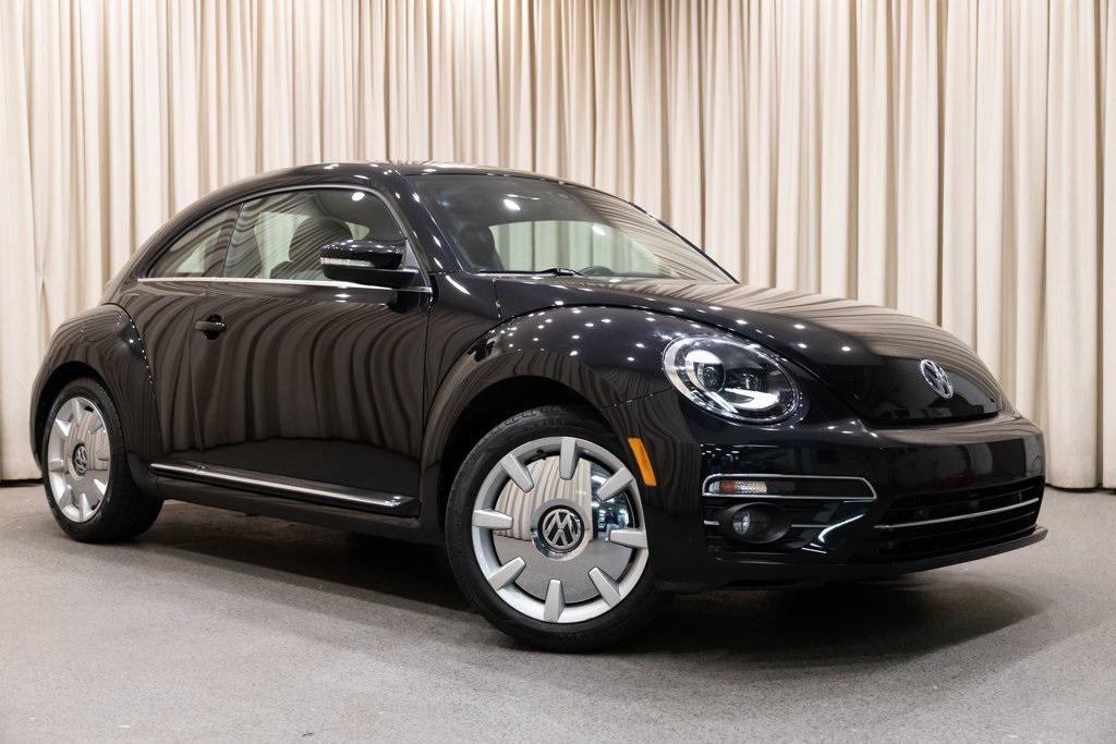 used 2019 Volkswagen Beetle car, priced at $24,940